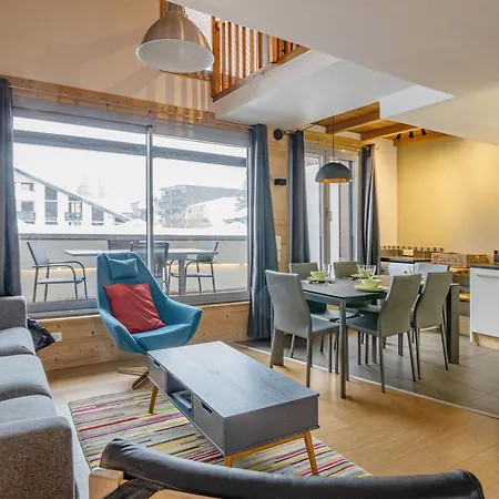 Genevrier - Spacious Balcony With Mont Blanc Views *