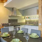 Genevrier - Spacious Balcony With Mont Blanc Views 아파트 샤모니