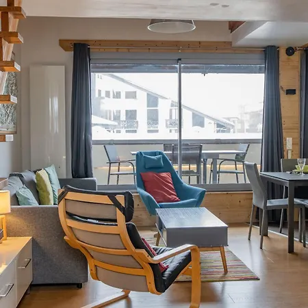 Genevrier - Spacious Balcony With Mont Blanc Views 아파트 *