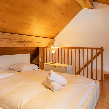 Genevrier - Spacious Balcony With Mont Blanc Views 샤모니