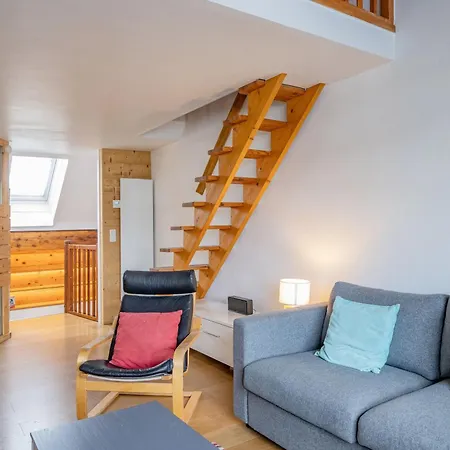 Genevrier - Spacious Balcony With Mont Blanc Views 아파트