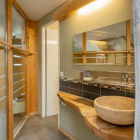 アパート Genevrier - Spacious Balcony With Mont Blanc Views シャモニー