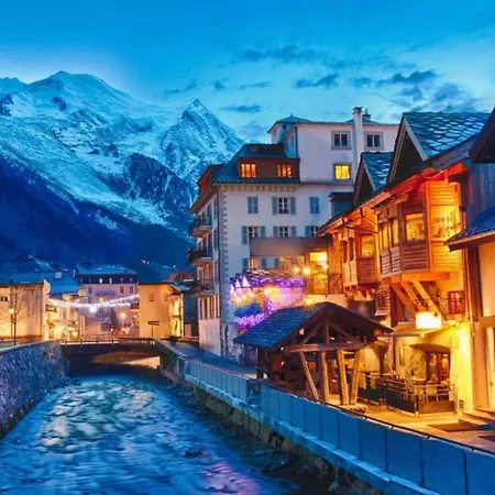 Genevrier - Spacious Balcony With Mont Blanc Views 샤모니